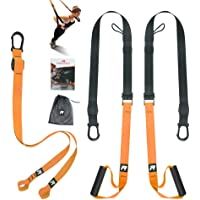 RHINOSPORT Entrenamiento en Suspensión- Eentrenador en Suspensión Correa de Suspensión Suspension Trainer Suspensión de…